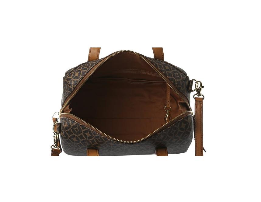 Inactive camp Hired Geanta Dama Fossil Sydney Satchel Signature | Happybags.ro